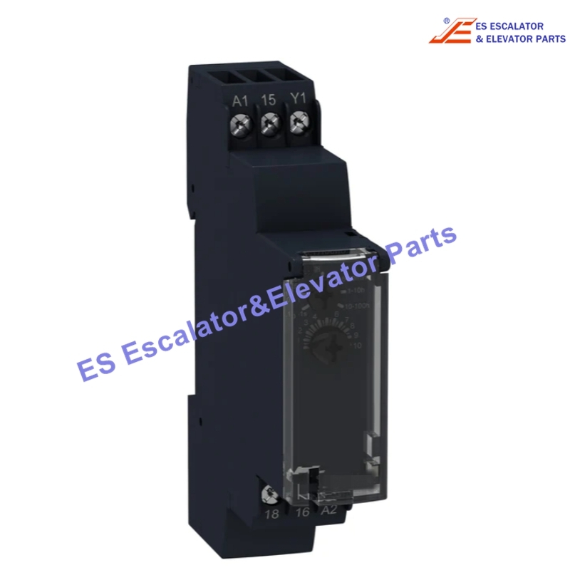 RE17RCMU Elevator Relay 24-240Vac 50/60Hz Use For Schneider