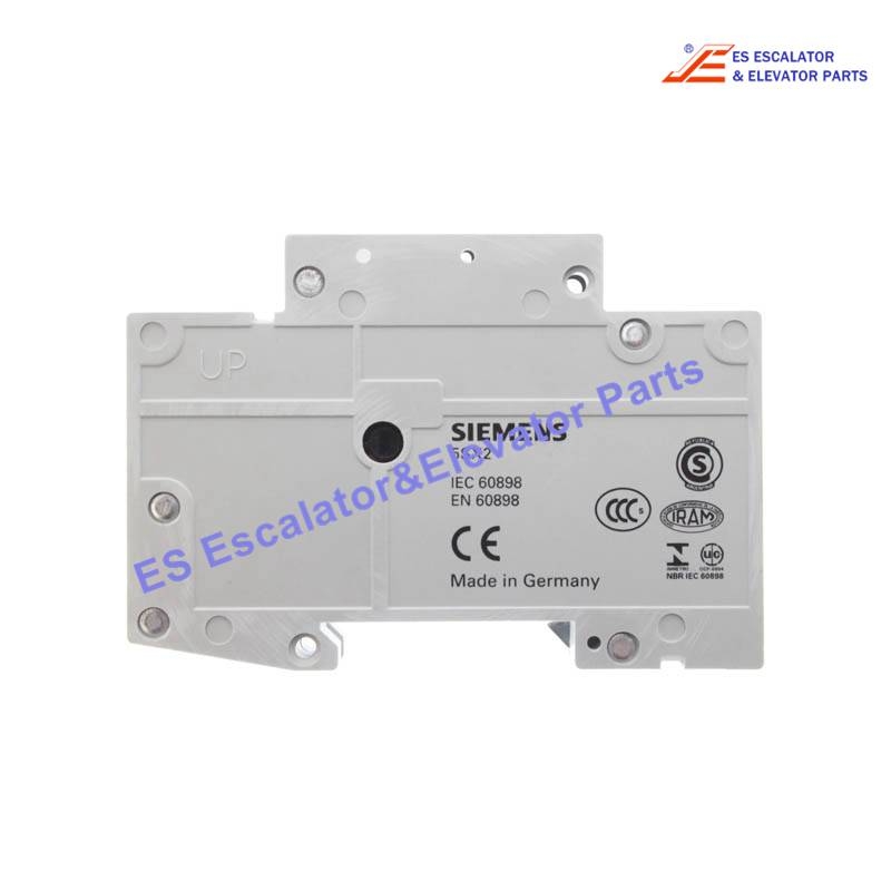 5SX2 Elevator Circuit Breaker 1-POLE, 230/400-VOLT, 40-AMP Use For Siemens