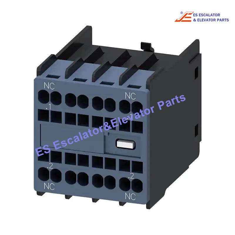 3RH29112NF02 Elevator Auxiliary Switch 2 NC Current Path 1 NC, 1 NC For 3RH And 3RT Spring-type Terminal Use For Siemens