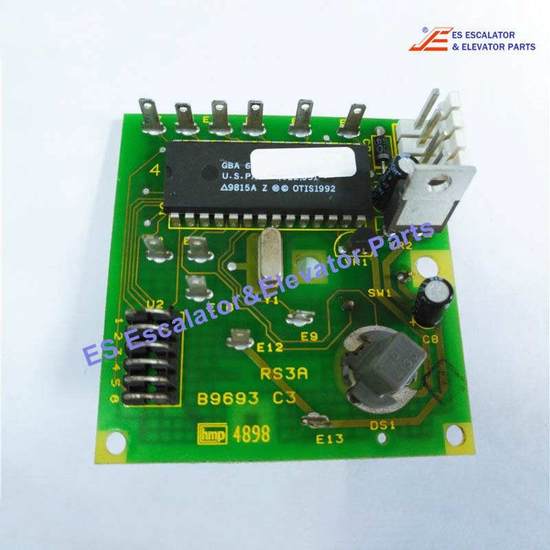 B9693C3 Elevator Station Board RS3A PCB Use For Otis