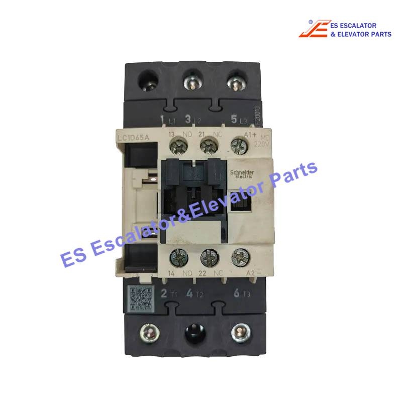 KM1332461 Elevator Contactor 440V 65A 3NO 3P Use For Kone