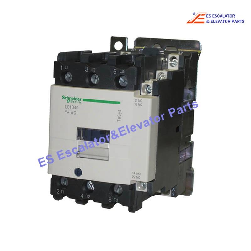 LC1D40 Elevator Contactor Use For Schneider