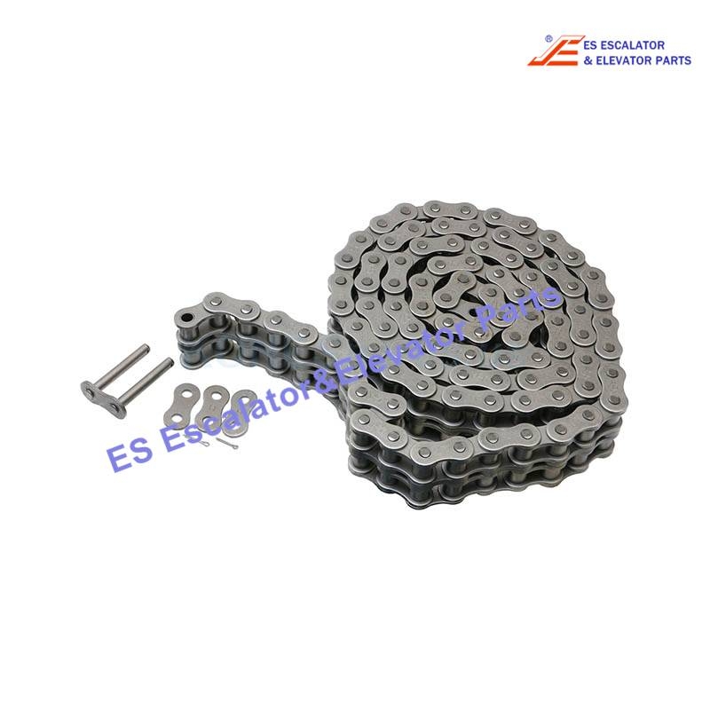 20B-2 Escalator Driving Chain 1-1/4 Inch Pitch 2.5 Metres Use For Other
