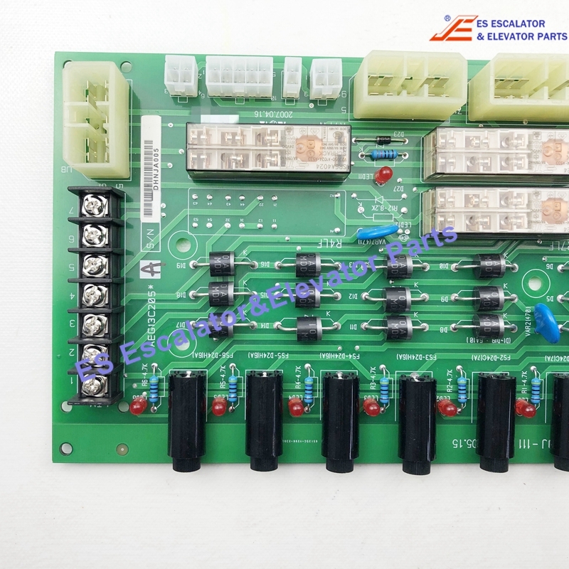 AEG13C205*A Elevator PCB Board Use For Lg/Sigma