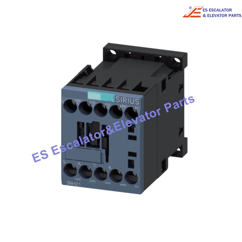 3RH2122-1BW40 Elevator Contactor 48Vdc Use For Siemens