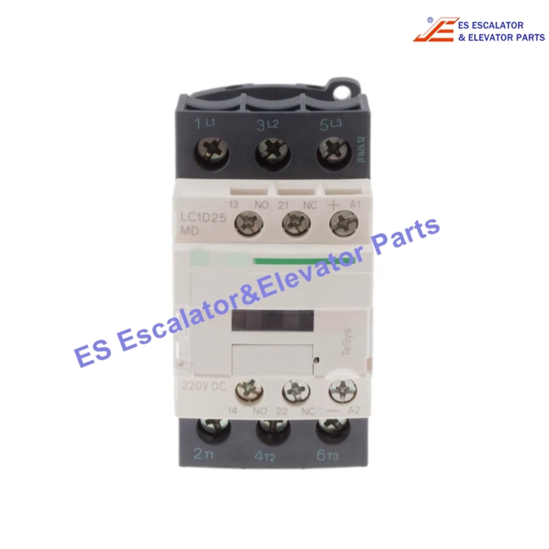 LC1D25MD Elevator Contactor Use For Schneider