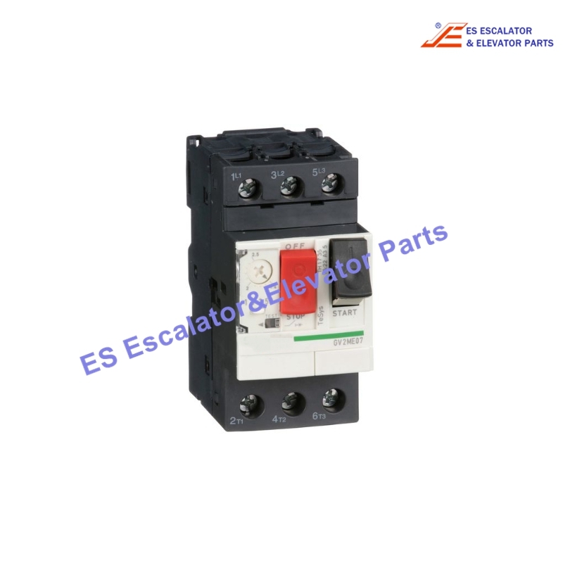 GV2ME07 Elevator Circuit Breaker Use For Schneider