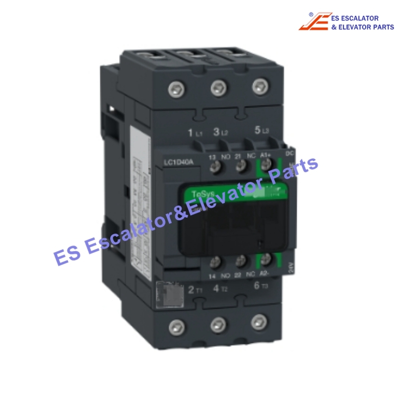 LC1D40ABBE Elevator Contactor Use For Schneider