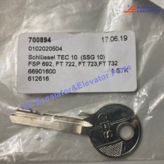 66901600 Escalator Key