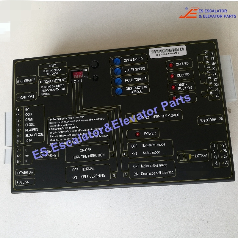 IMS-DS20P2E1-B Elevator Door Inverter Use For LG/sigma