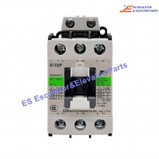 SC-E02P(AC220V) Elevator Contactor