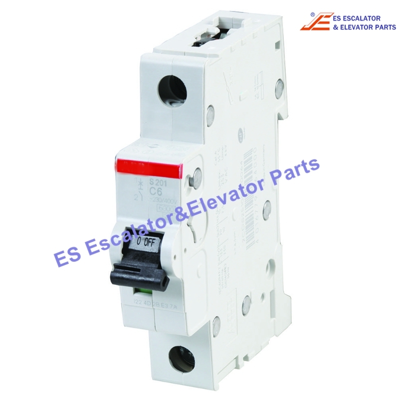 S201 C6(16A) Elevator Circuit breaker Use For Other