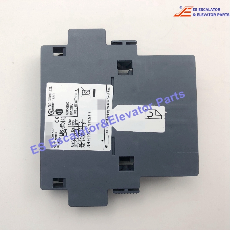 32H1921-1DA11 Elevator Auxiliary Switch Use For Siemens