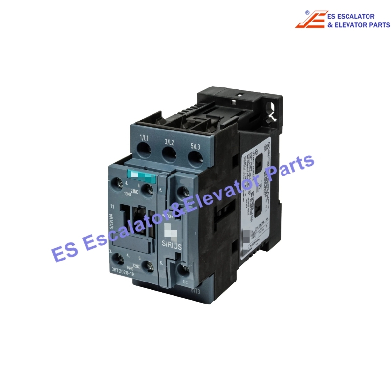 3RT2028-1BF40 Elevator Power Contactor Use For Siemens